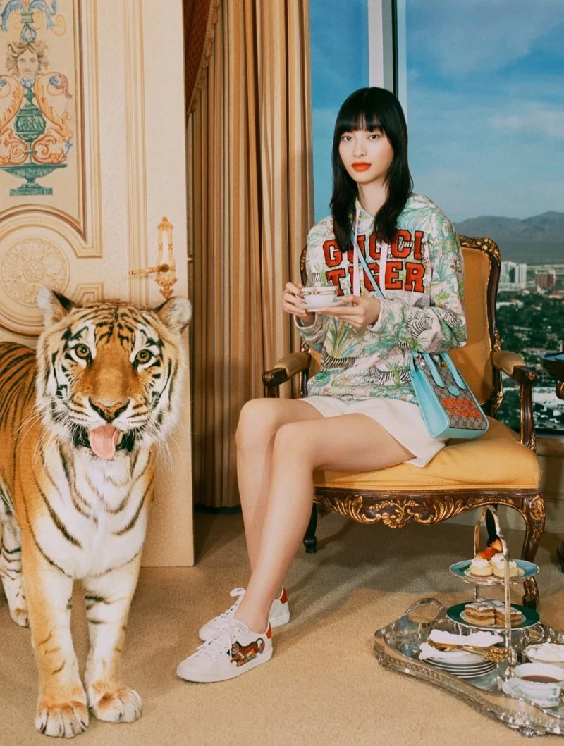 Gucci [Water] Tiger Collection Welcomes Lunar New Year — Anne of